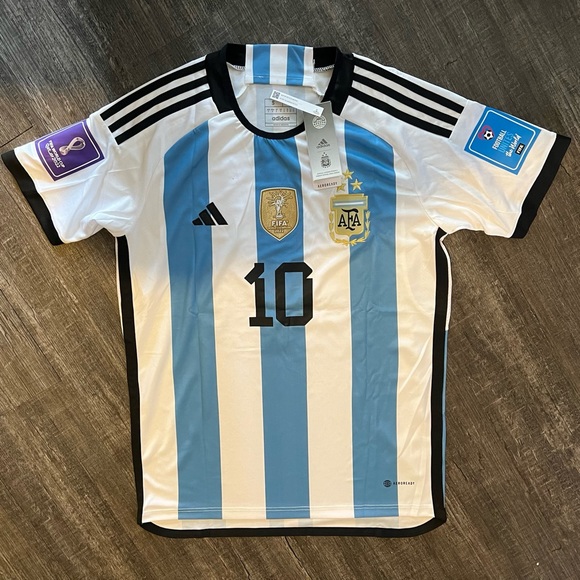 Shirts Argentina Messi Soccer Jerseys World Cup 222 Poshmark